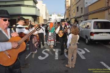 Romerías del Carmen en Marpequeña, Medianía y Las Huesas (Foto TF y TA)